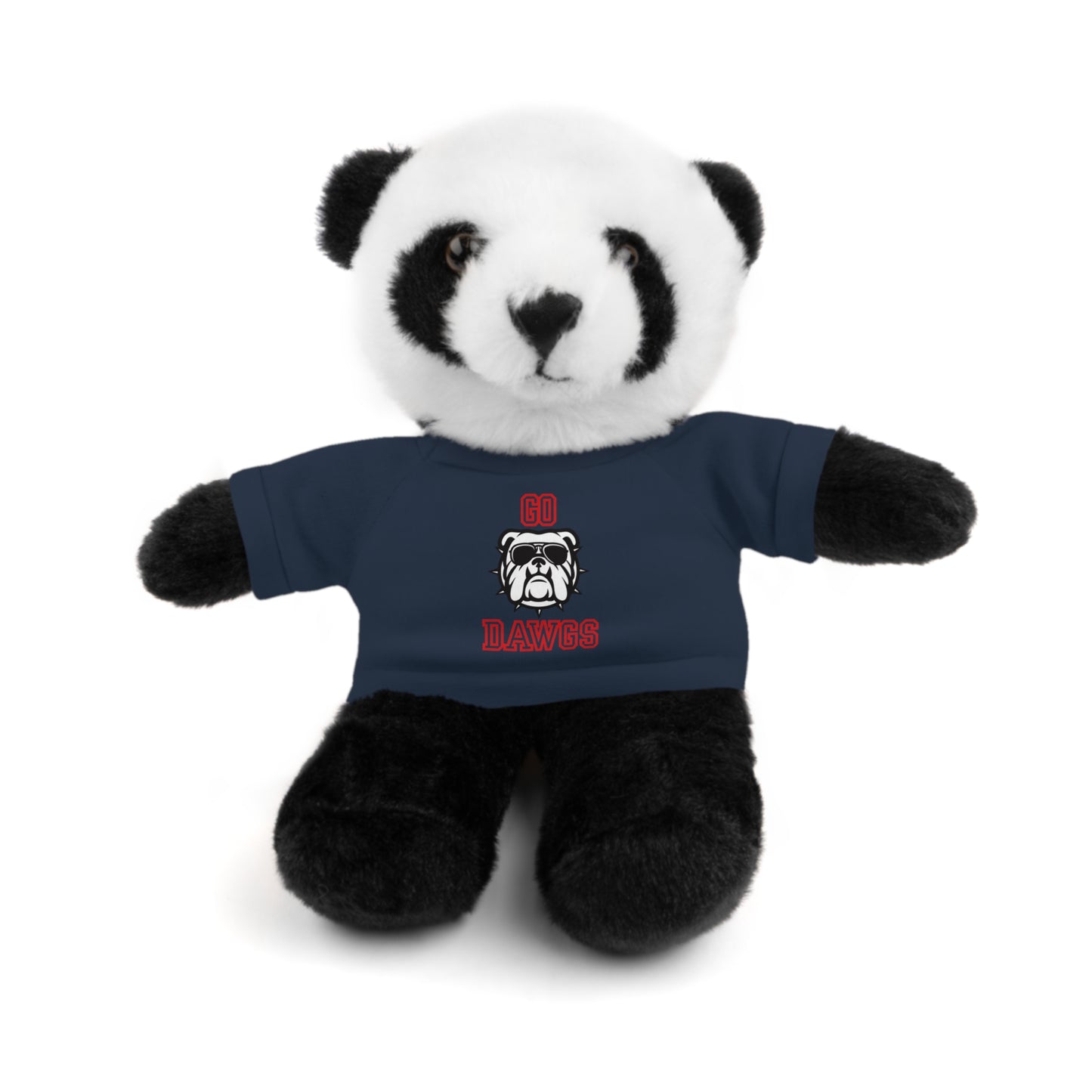 Go Dawgs Stuffed Toy — College Spirit Stuffed Animal