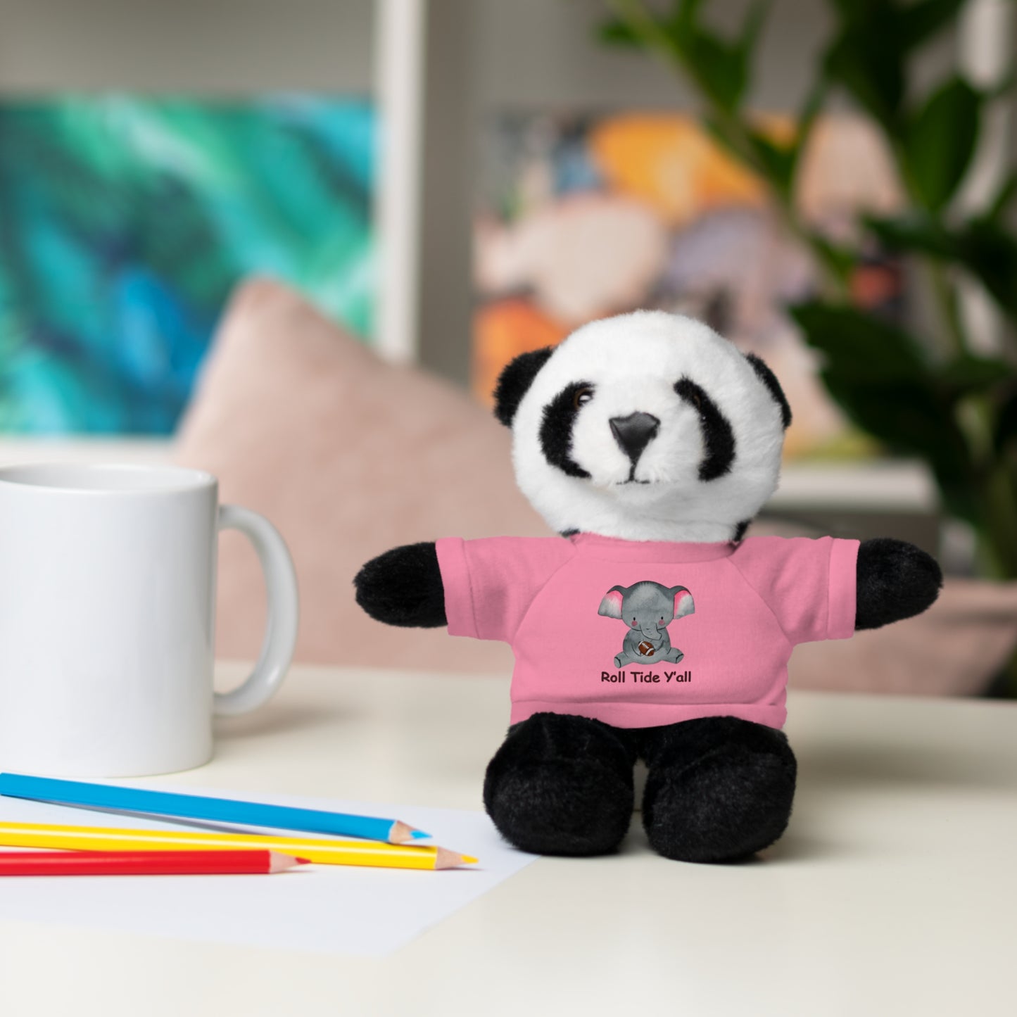 Roll Tide Stuffed Toy — College Spirit Stuffed Animal