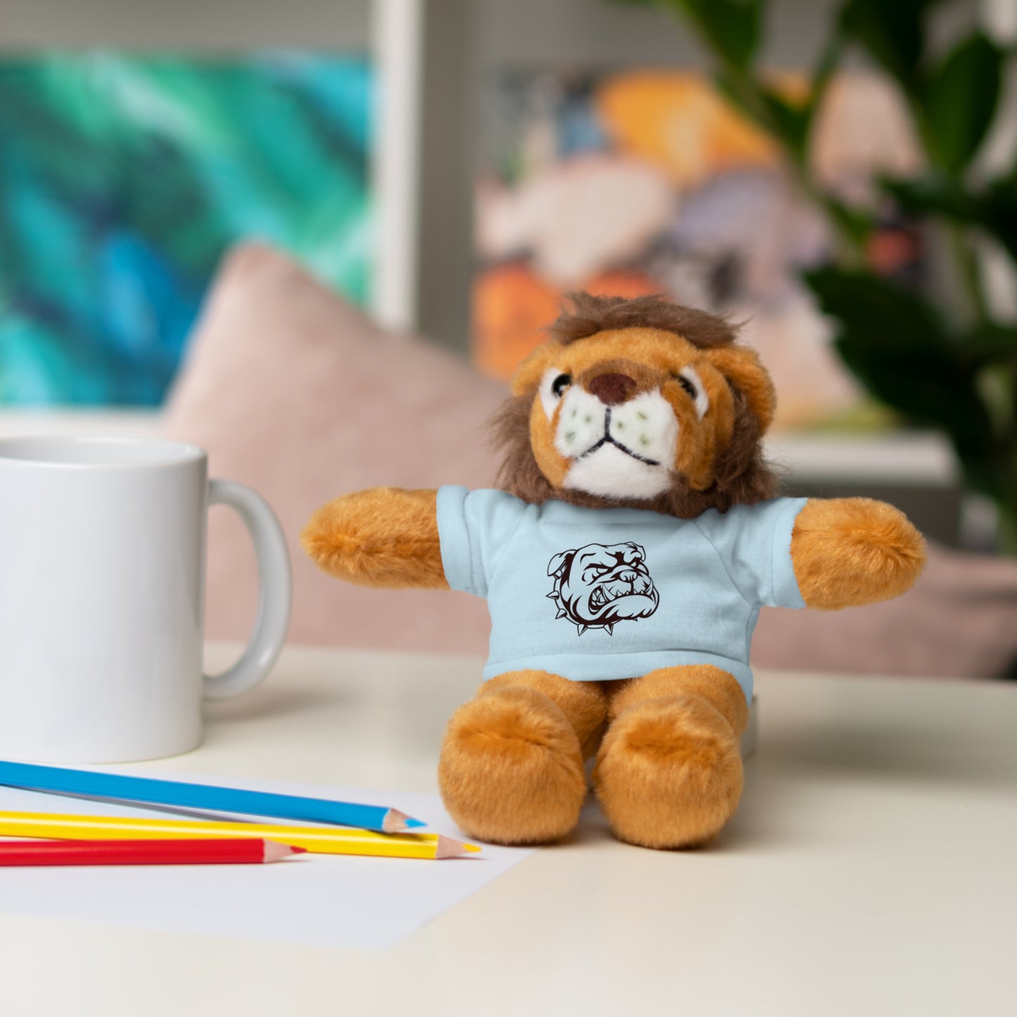 Mississippi State Stuffed Toy — College Spirit Stuffed Animal