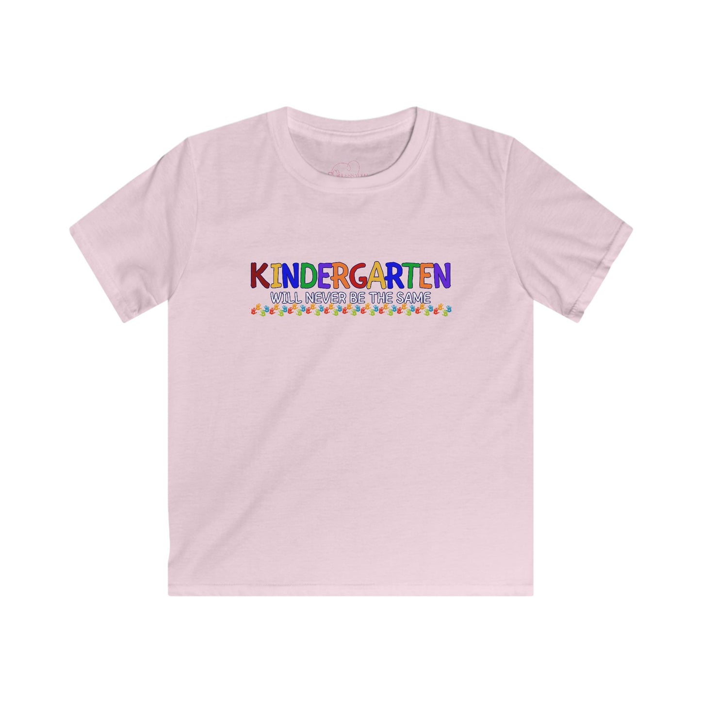 Kindergarten Kids T‑Shirt — Colorful Back to School Tee