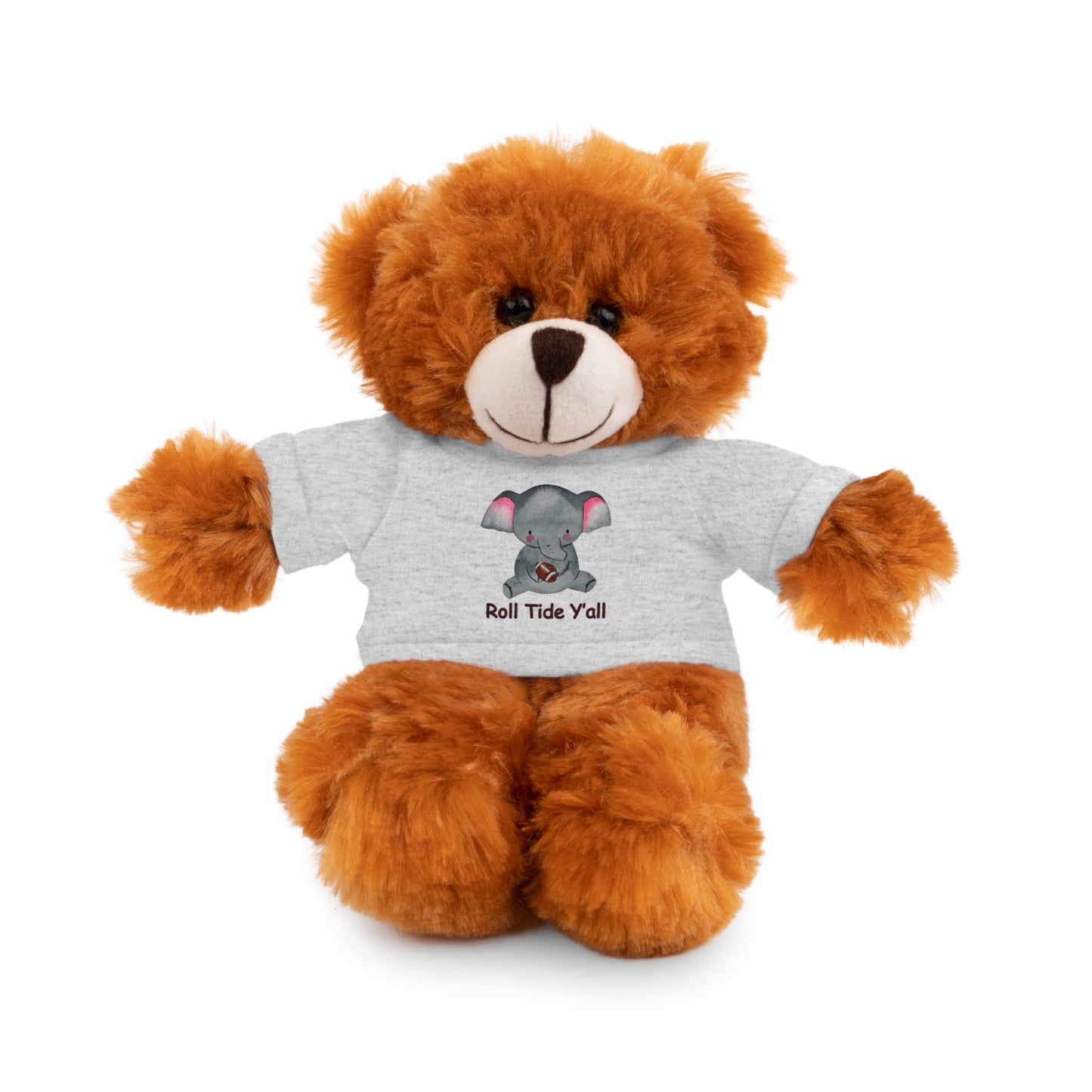 Roll Tide Stuffed Toy — College Spirit Stuffed Animal