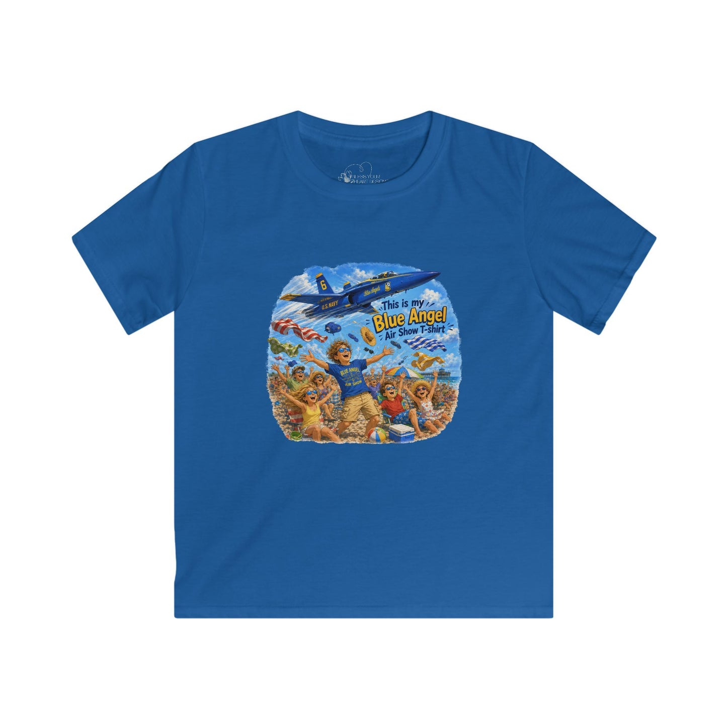 Blue Angels Kids Tee