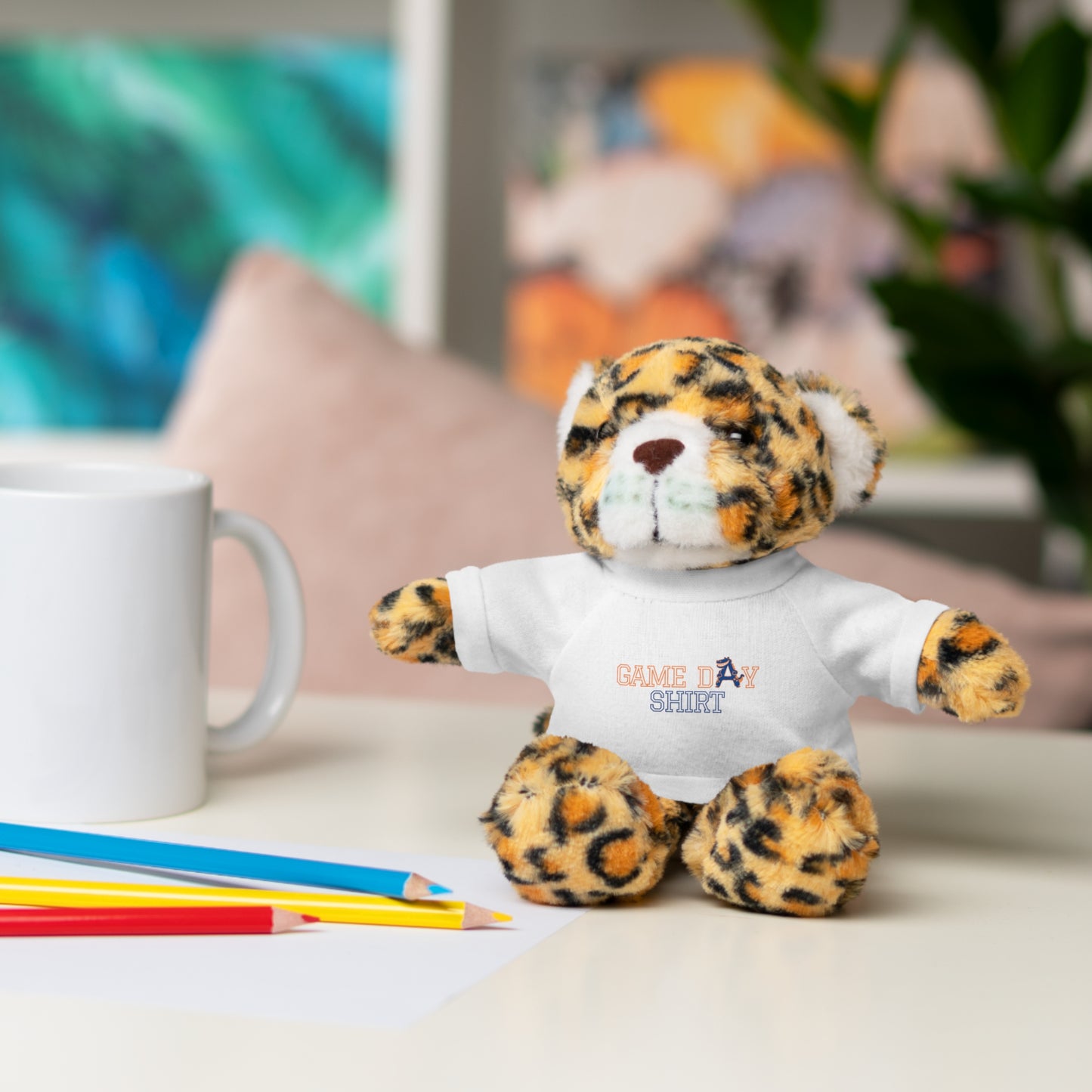 Gator Stuffed Toy — College Spirit Stuffed Animal