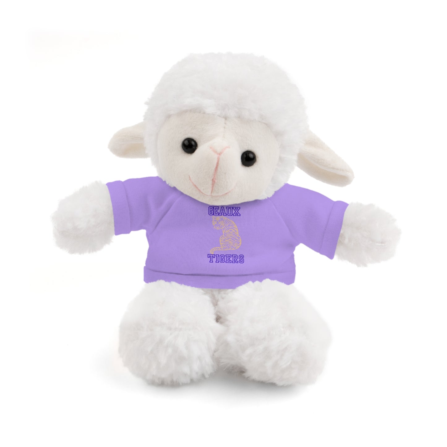 LSU Stuffed Toy — College Spirit Stuffed Animal