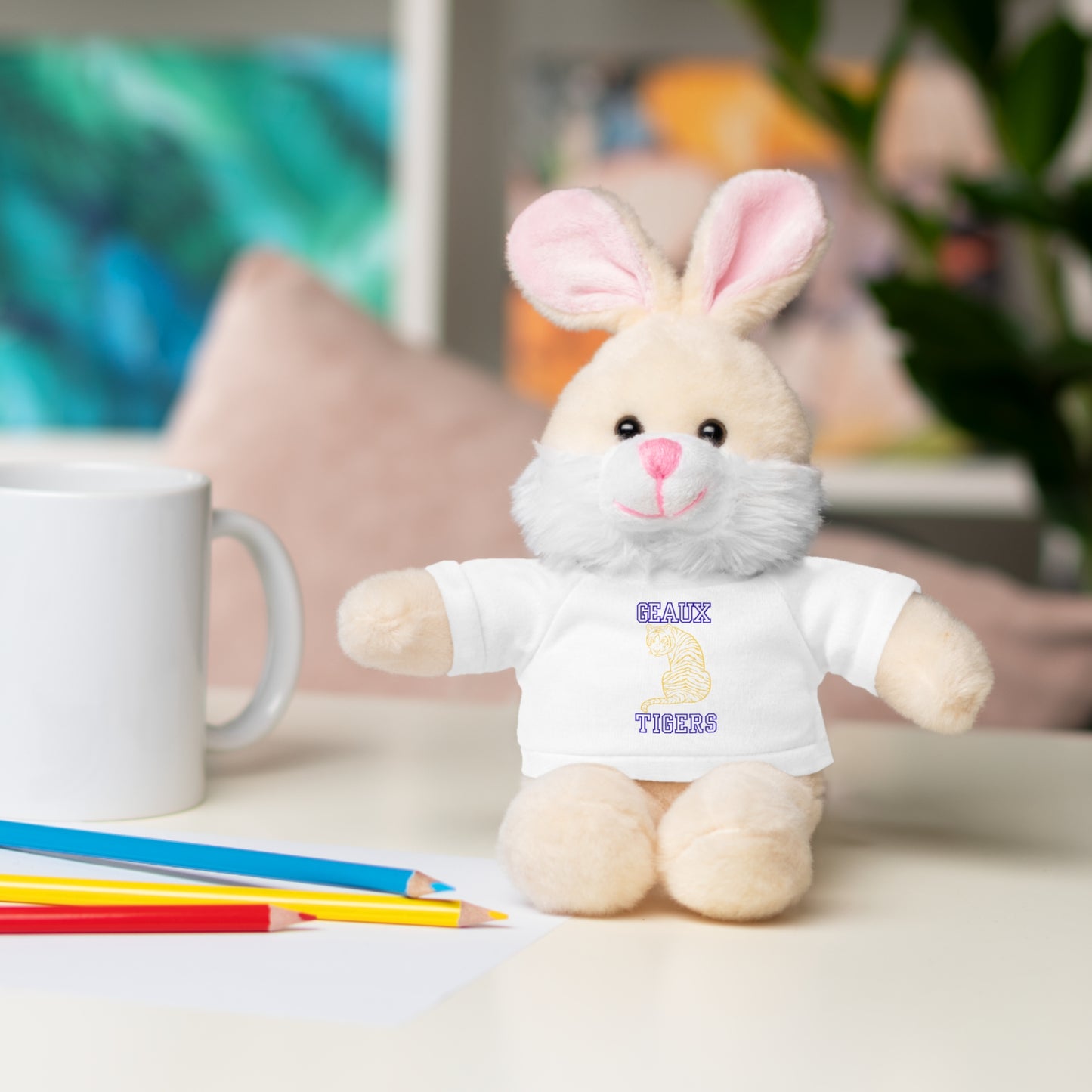 LSU Stuffed Toy — College Spirit Stuffed Animal
