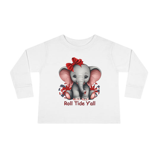 Roll Tide Yall Girl L/S