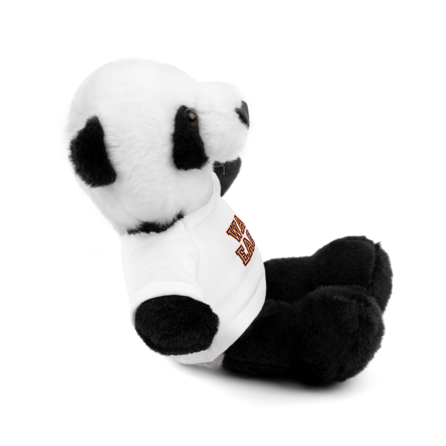 War Eagle Plush Bear with Tee — College Spirit Stuffed Animal
