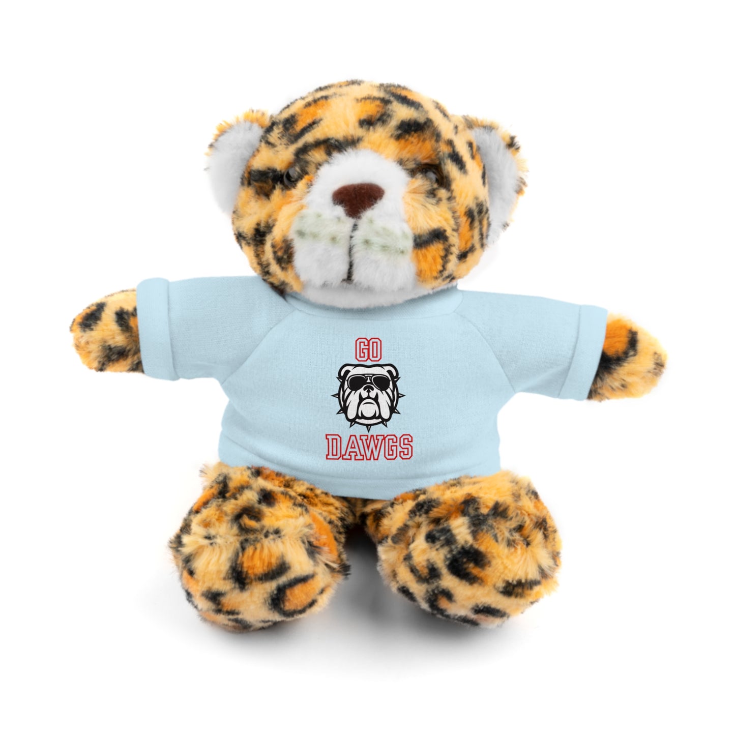 Go Dawgs Stuffed Toy — College Spirit Stuffed Animal