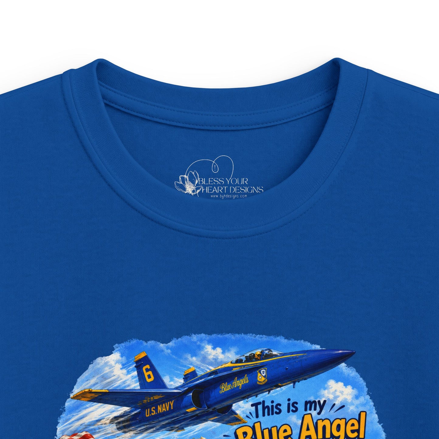 Blue Angels Kids Tee