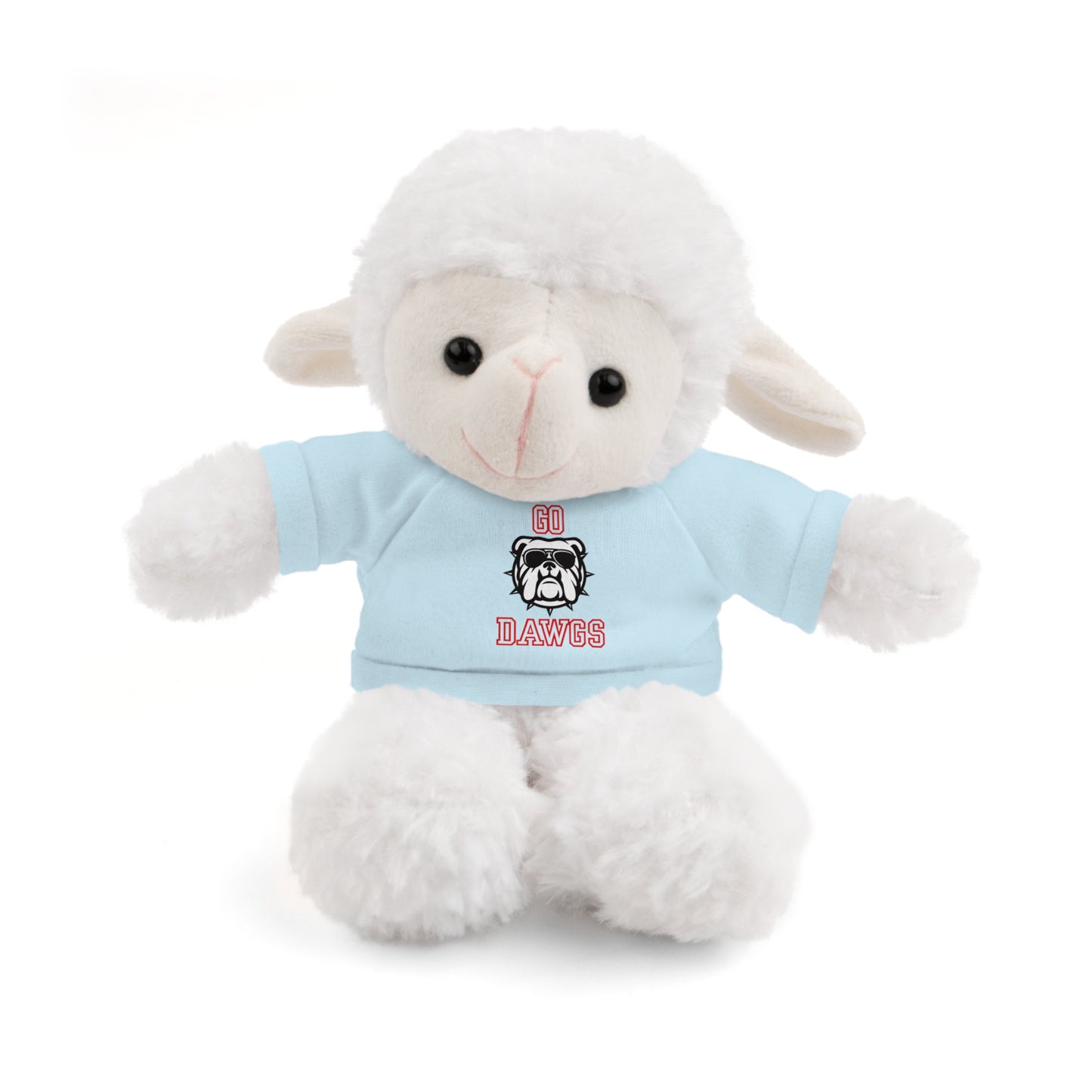 Go Dawgs Stuffed Toy — College Spirit Stuffed Animal