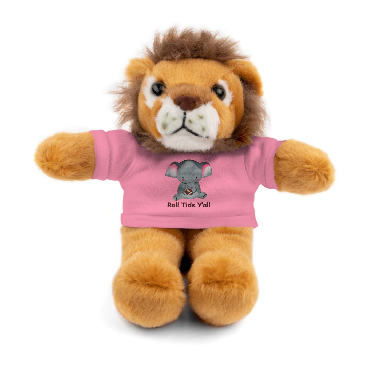 Roll Tide Stuffed Toy — College Spirit Stuffed Animal
