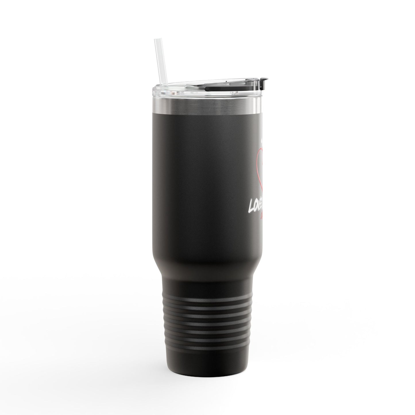 HLF He Loved First Insulated Travel Mug, 40oz