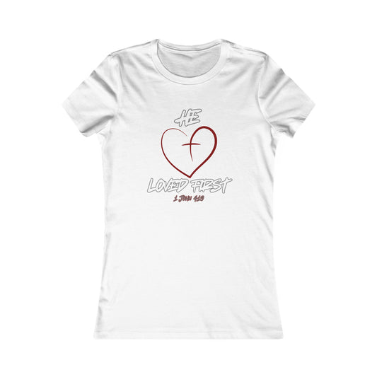HLF Red Women's Tee