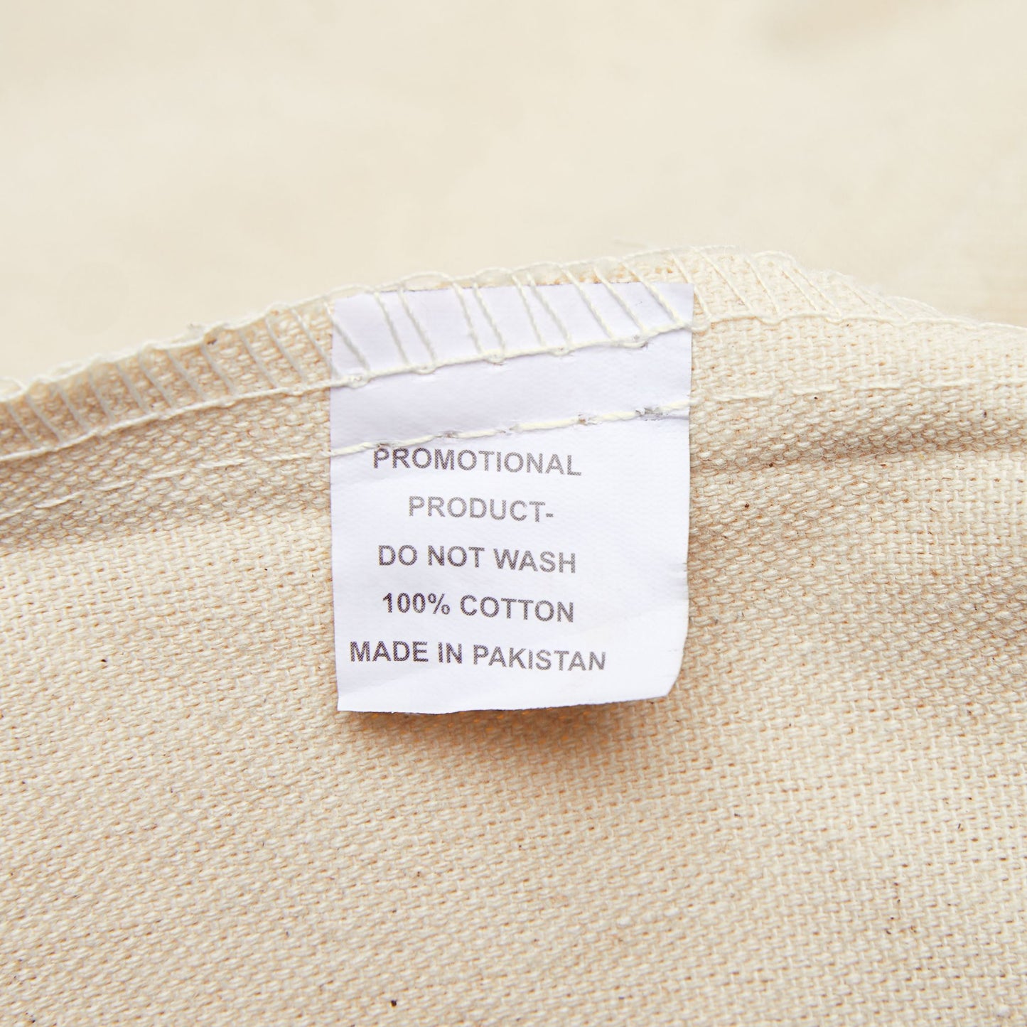 Math Teacher Tote Bag — "I Teach Math, Clearly I Have Problems" Cotton Canvas Grocery/Book Bag