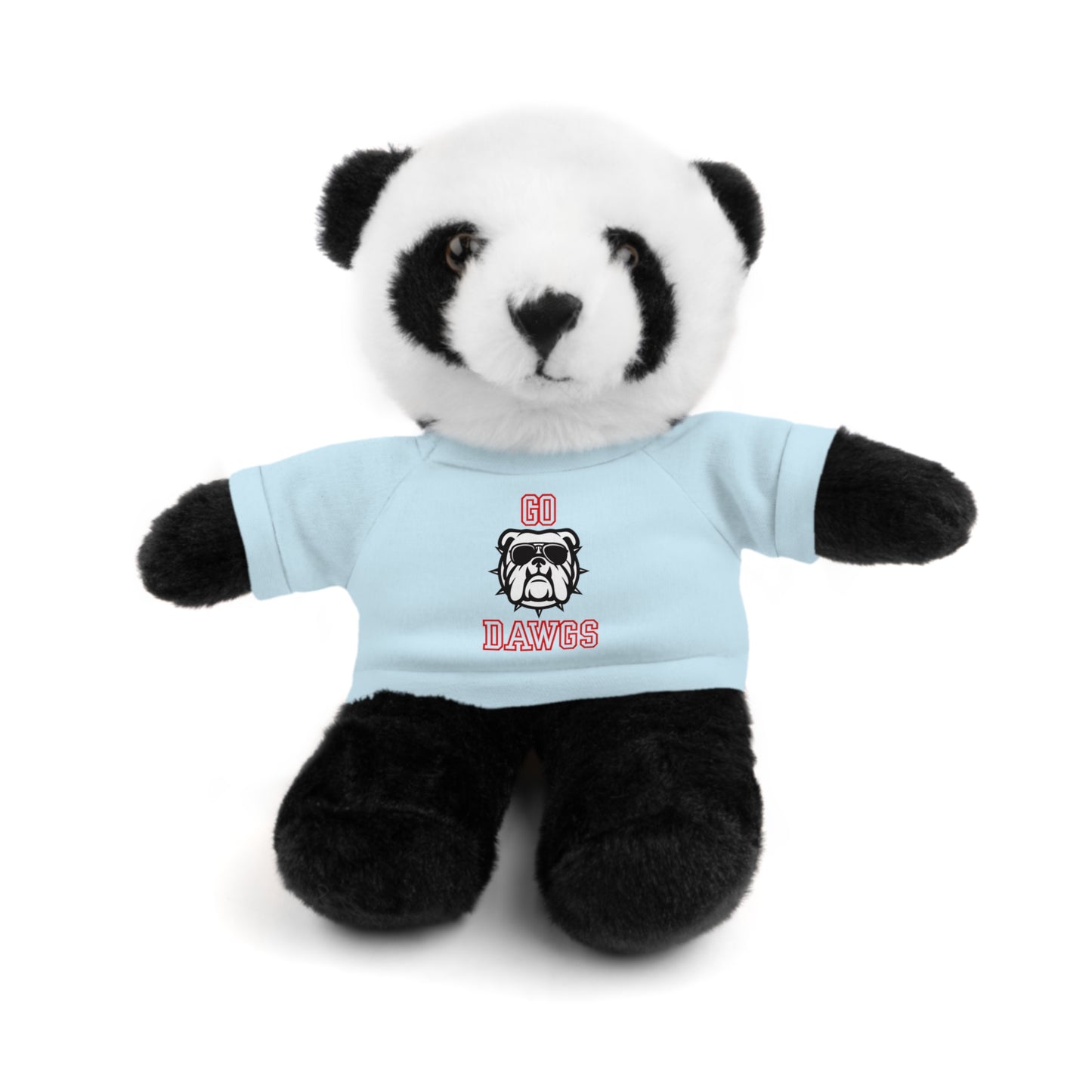 Go Dawgs Stuffed Toy — College Spirit Stuffed Animal
