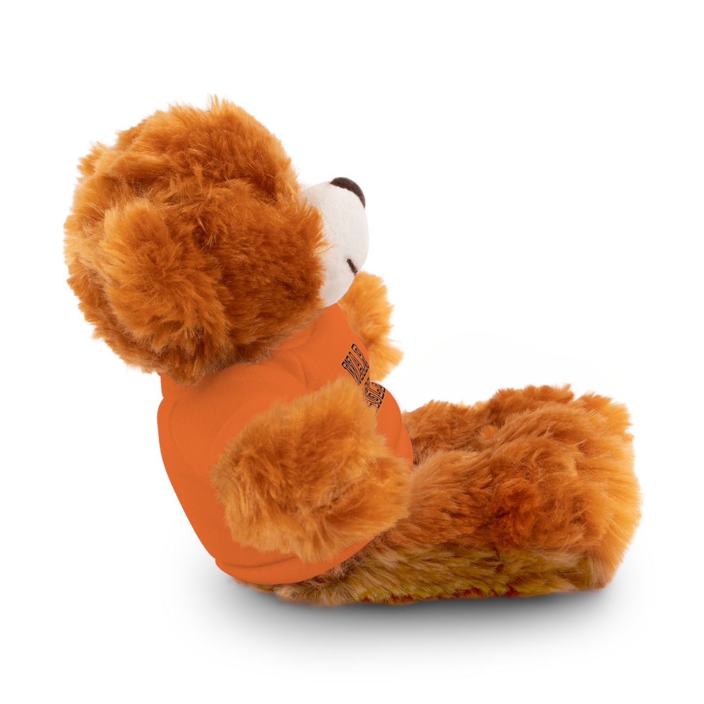 War Eagle Plush Bear with Tee — College Spirit Stuffed Animal