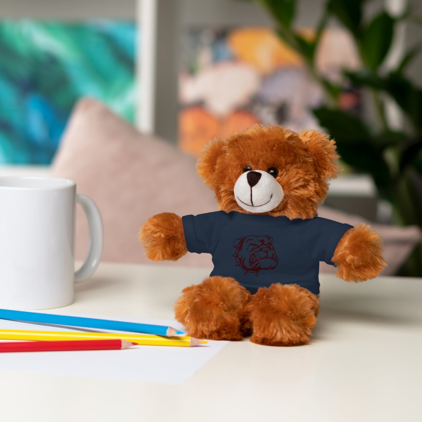 MISSISSIPPI STATE Stuffed Animals with Tee