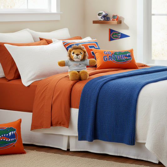 Gator Stuffed Toy — College Spirit Stuffed Animal