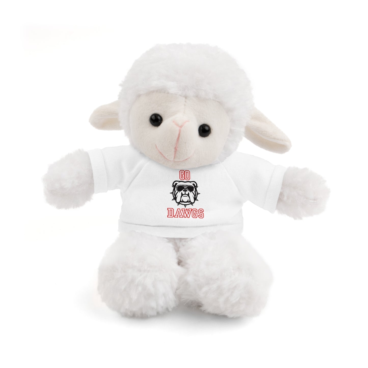 Go Dawgs Stuffed Toy — College Spirit Stuffed Animal