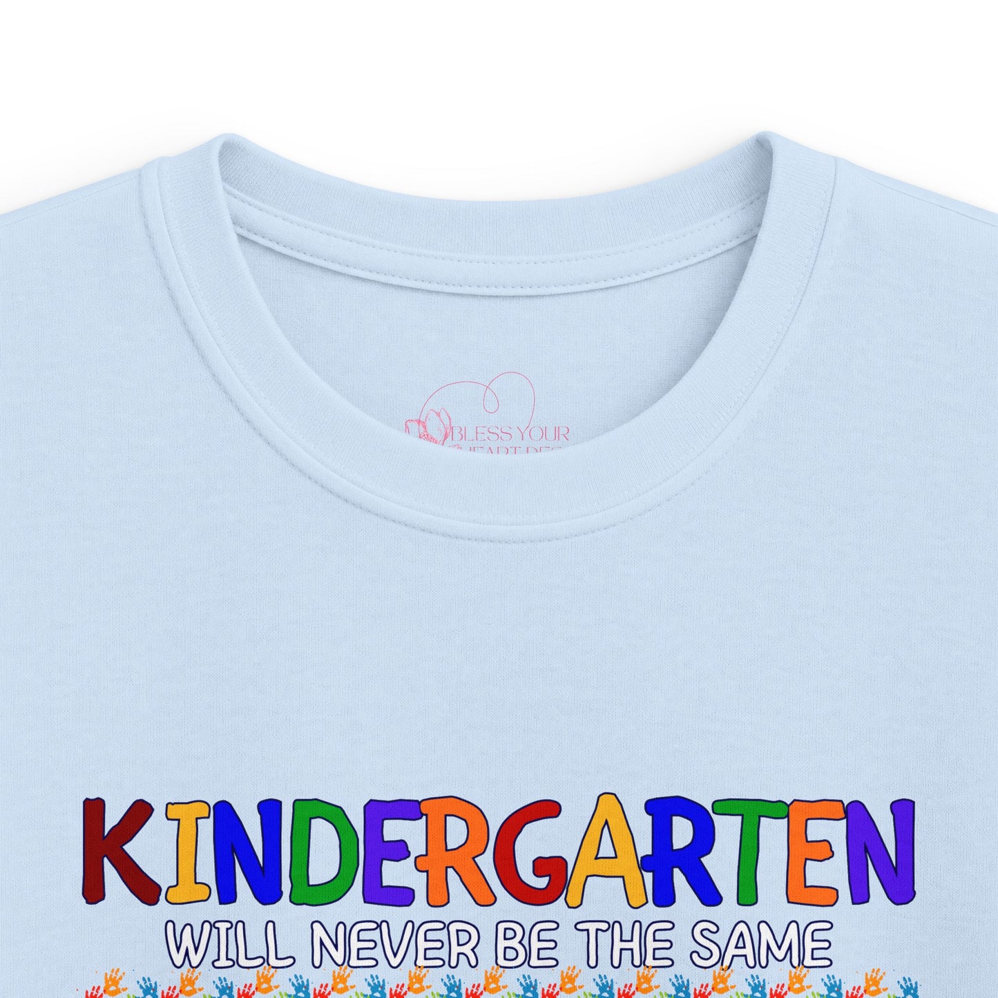 Kindergarten Kids T‑Shirt — Colorful Back to School Tee