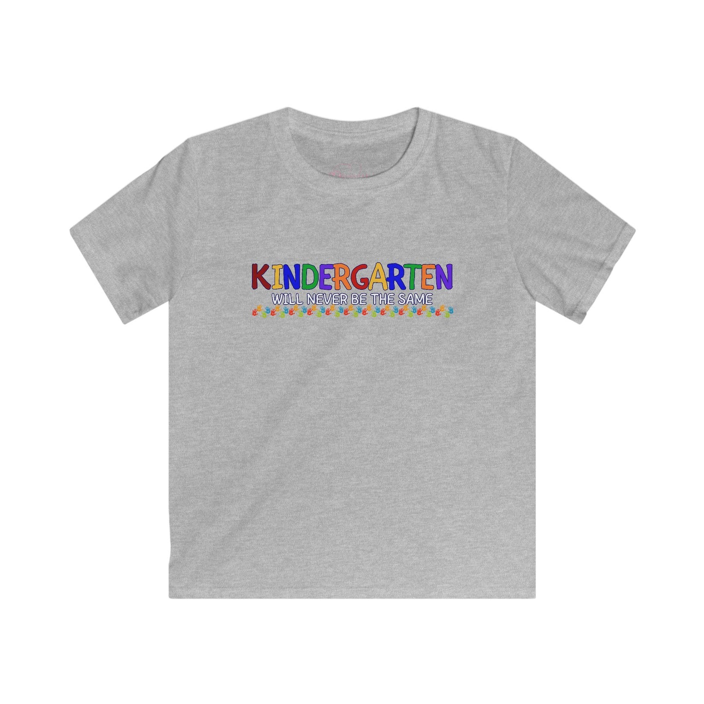 Kindergarten Kids T‑Shirt — Colorful Back to School Tee
