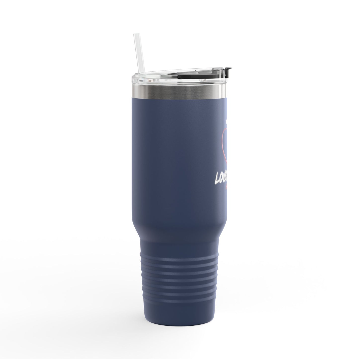 HLF He Loved First Insulated Travel Mug, 40oz