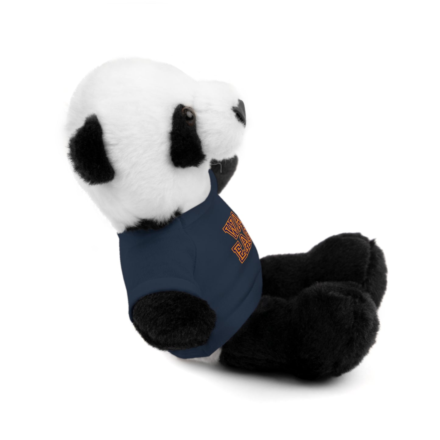 War Eagle Plush Bear with Tee — College Spirit Stuffed Animal