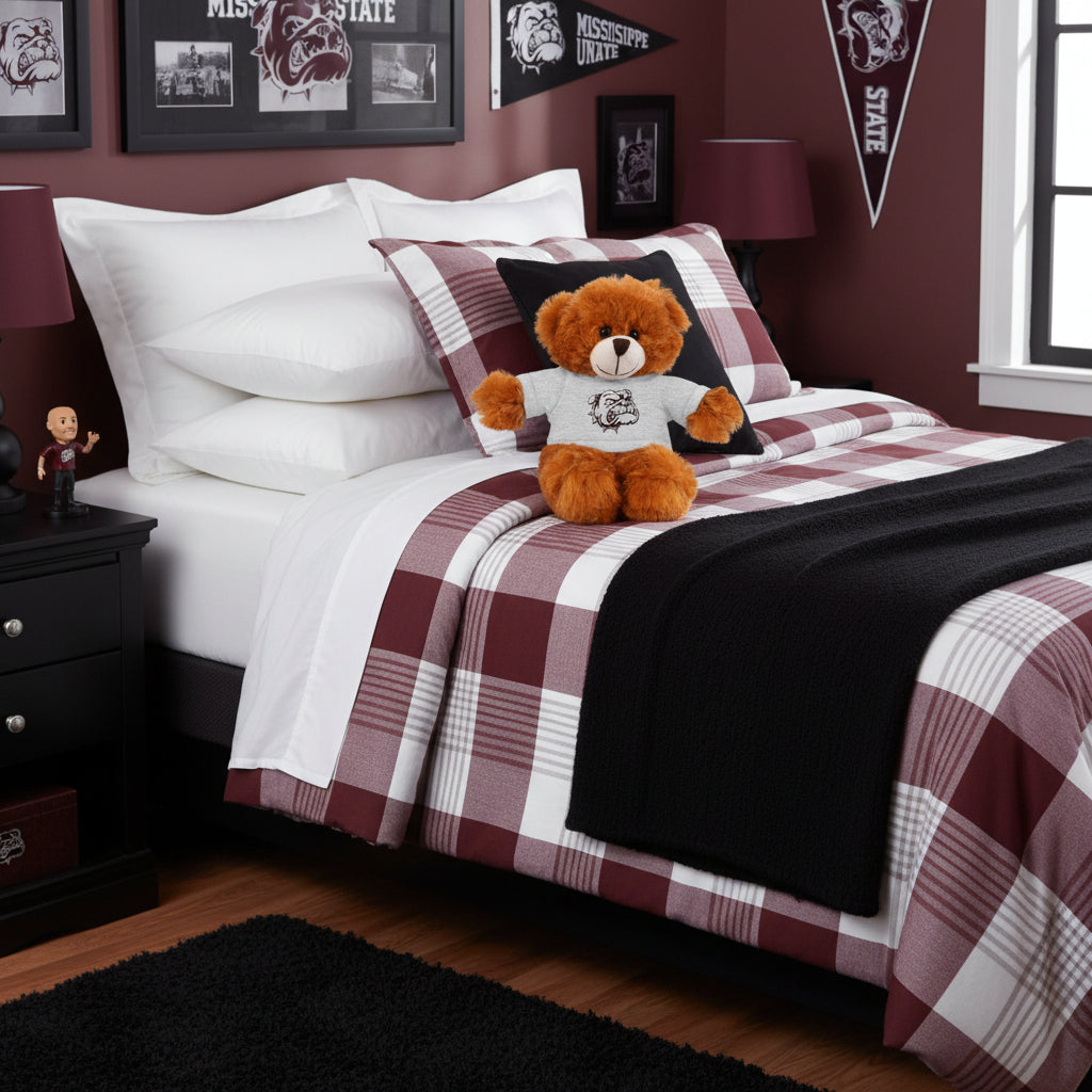 Mississippi State Stuffed Toy — College Spirit Stuffed Animal