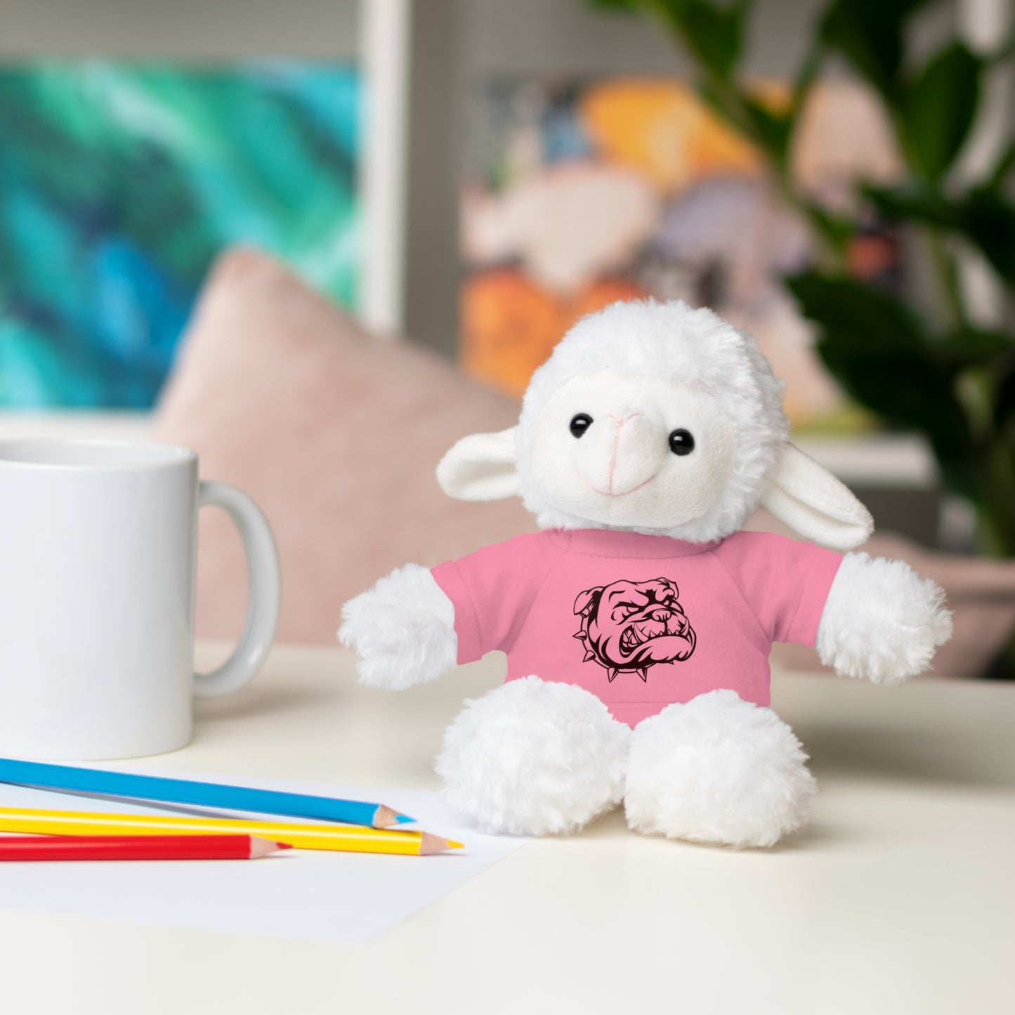 Mississippi State Stuffed Toy — College Spirit Stuffed Animal