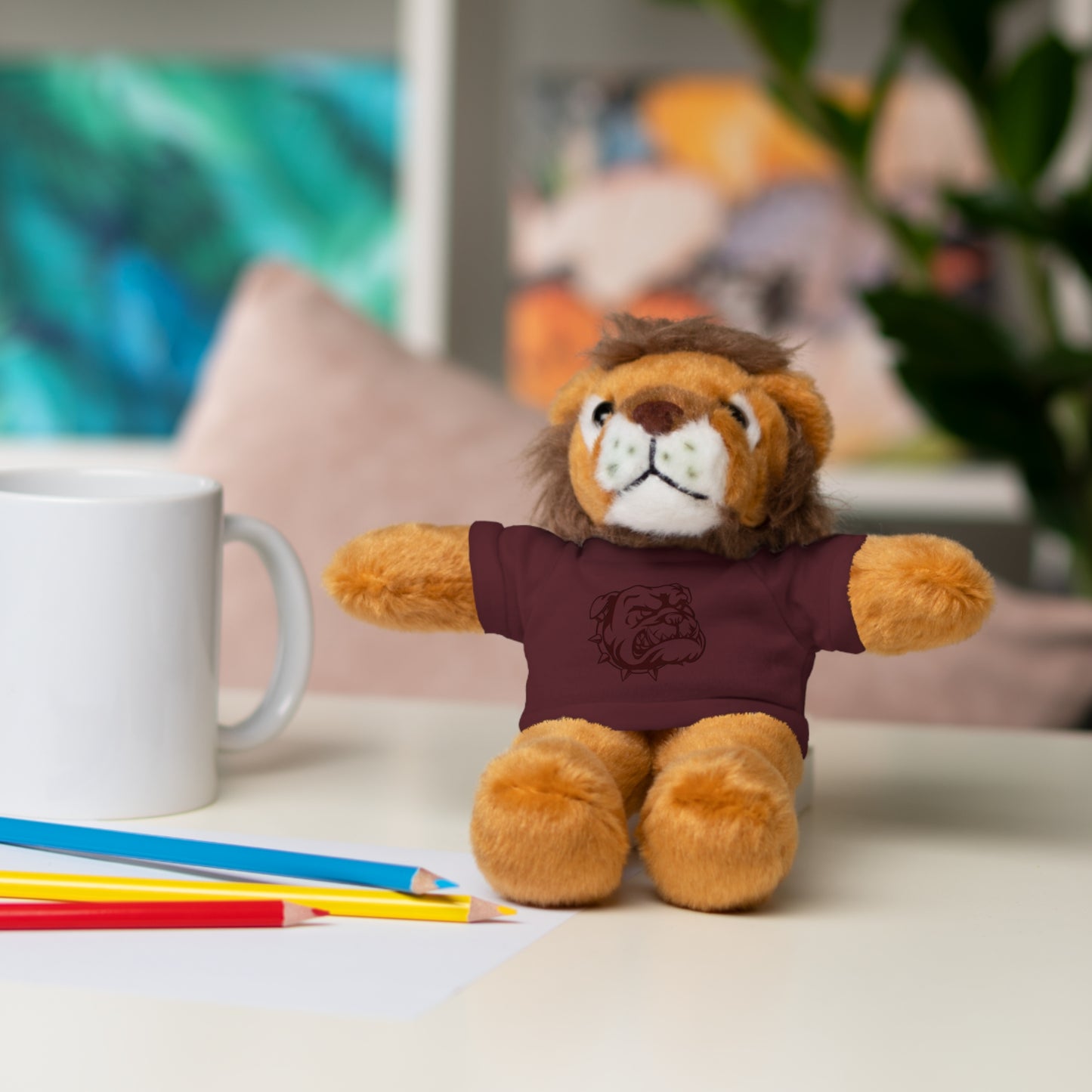 MISSISSIPPI STATE Stuffed Animals with Tee