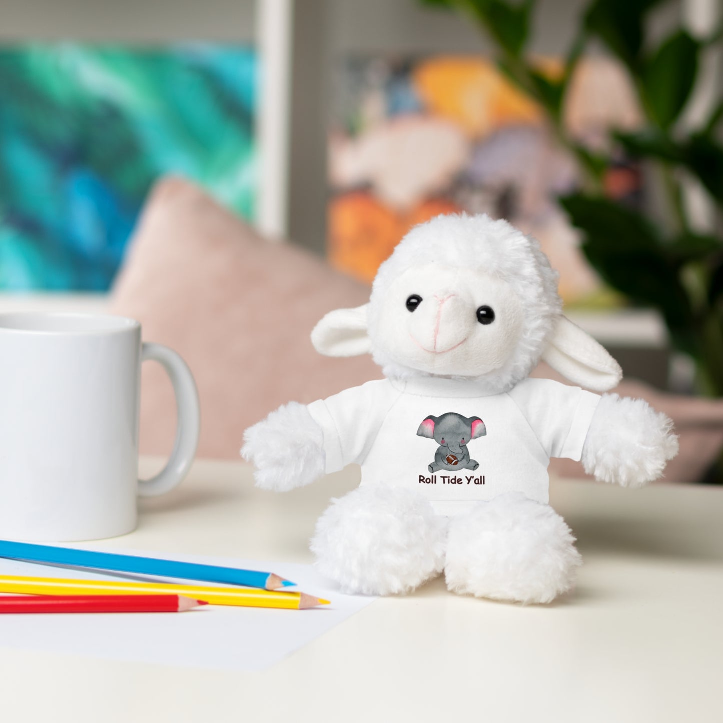 Roll Tide Stuffed Toy — College Spirit Stuffed Animal