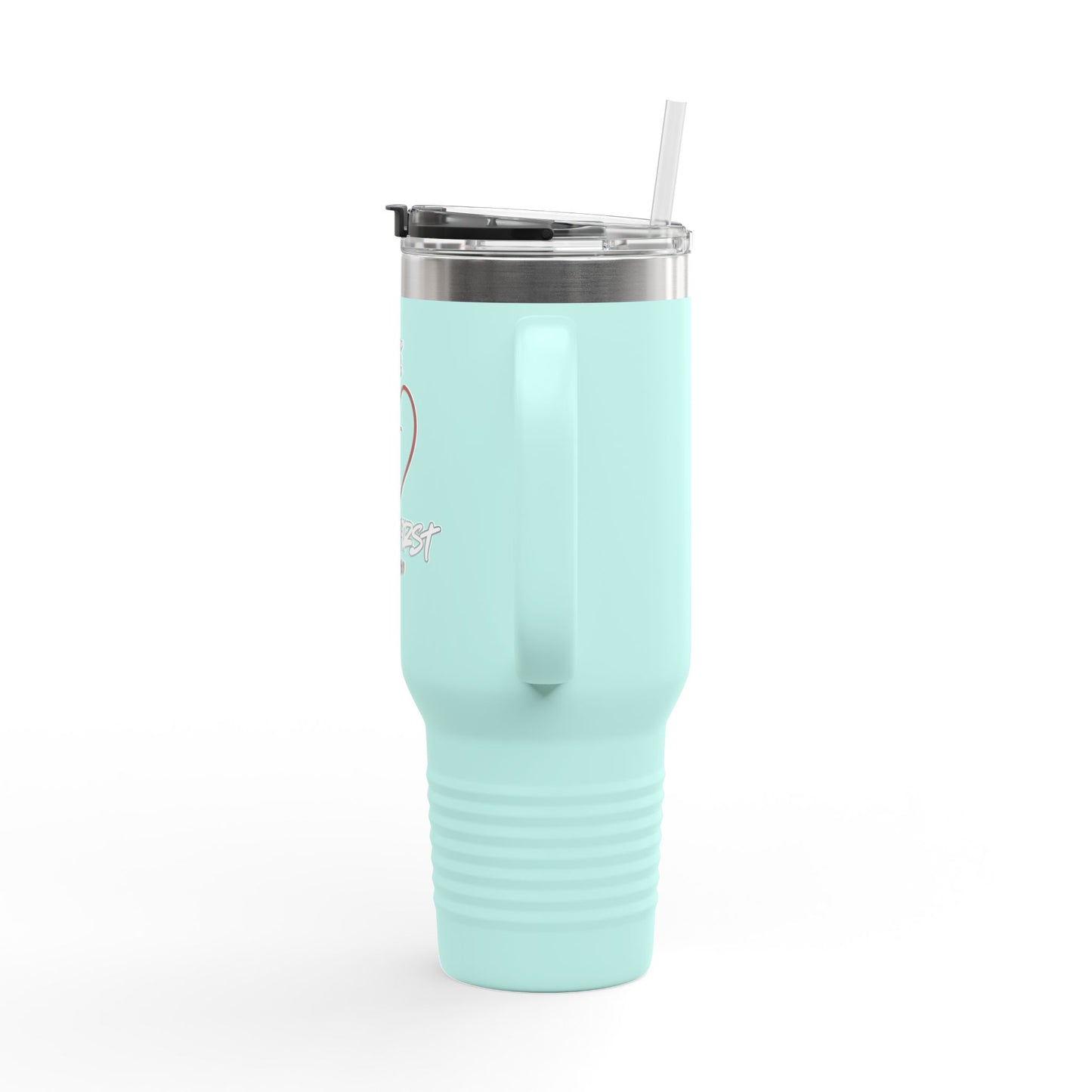 HLF He Loved First Insulated Travel Mug, 40oz