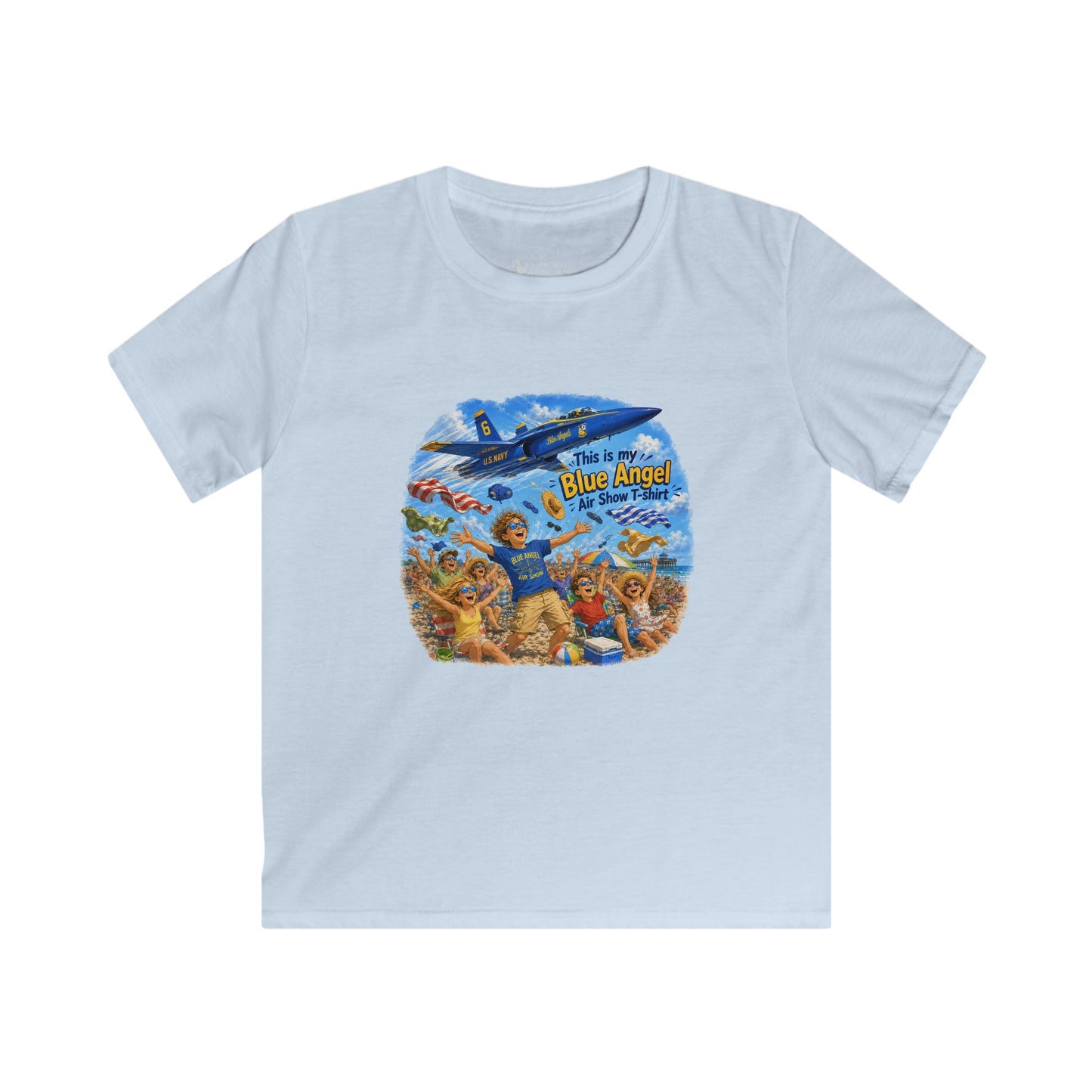 Blue Angels Kids Tee