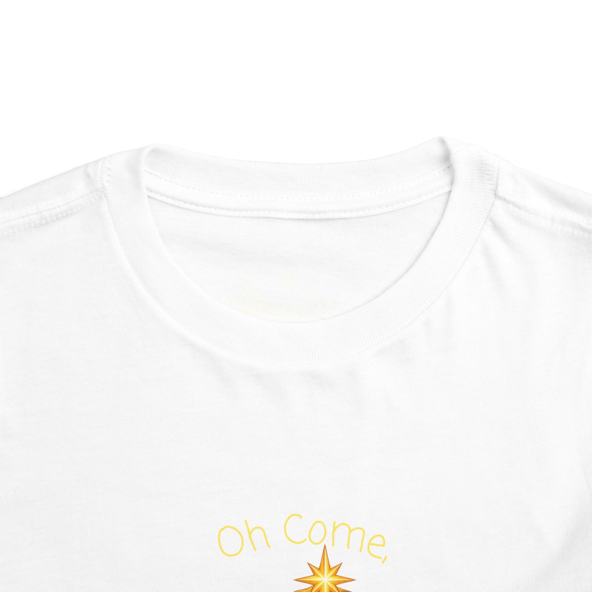 Toddler Christmas Nativity Scene Short Sleeve Tee