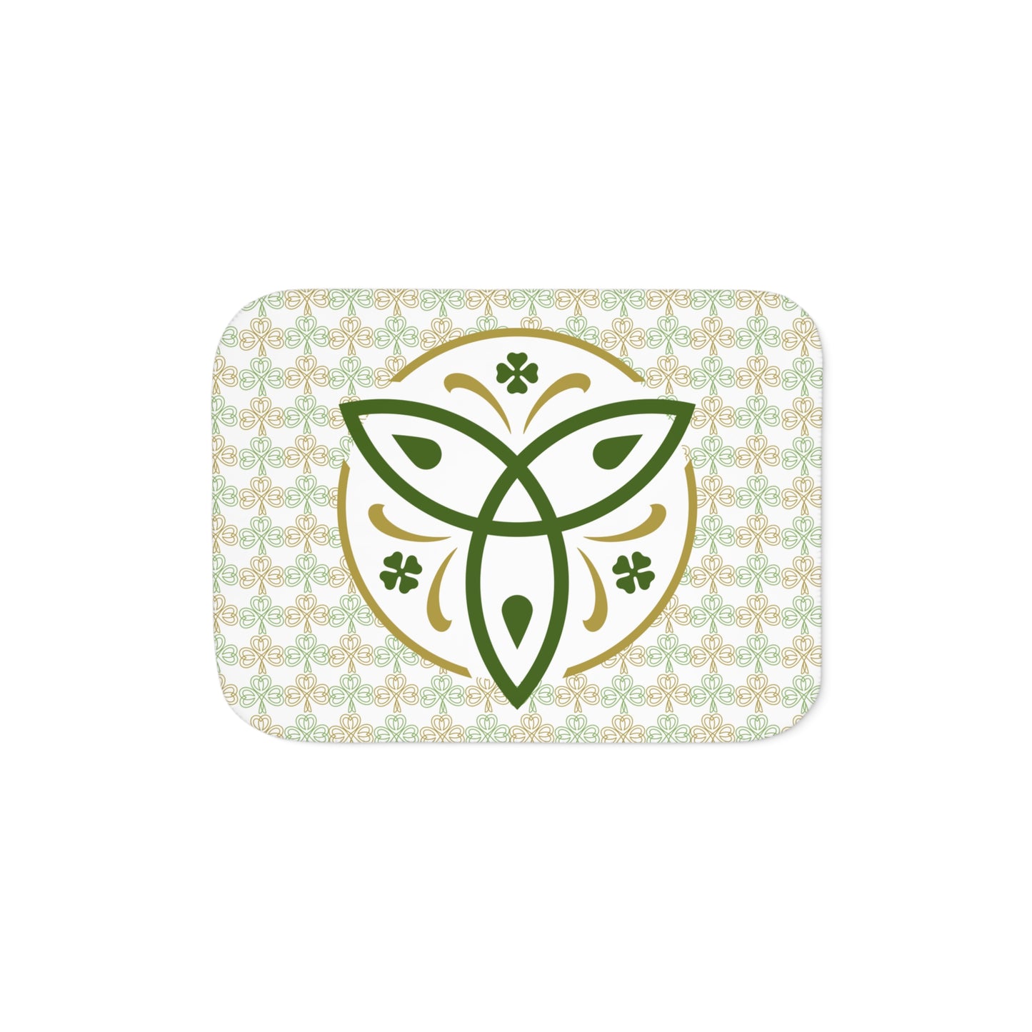 Celtic Sherpa Blanket