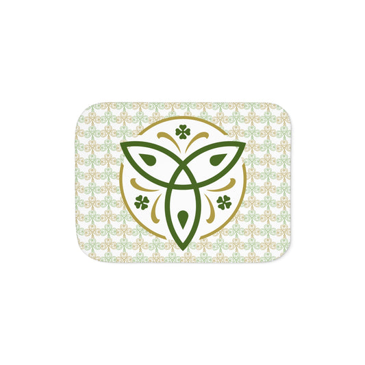 Celtic Sherpa Blanket
