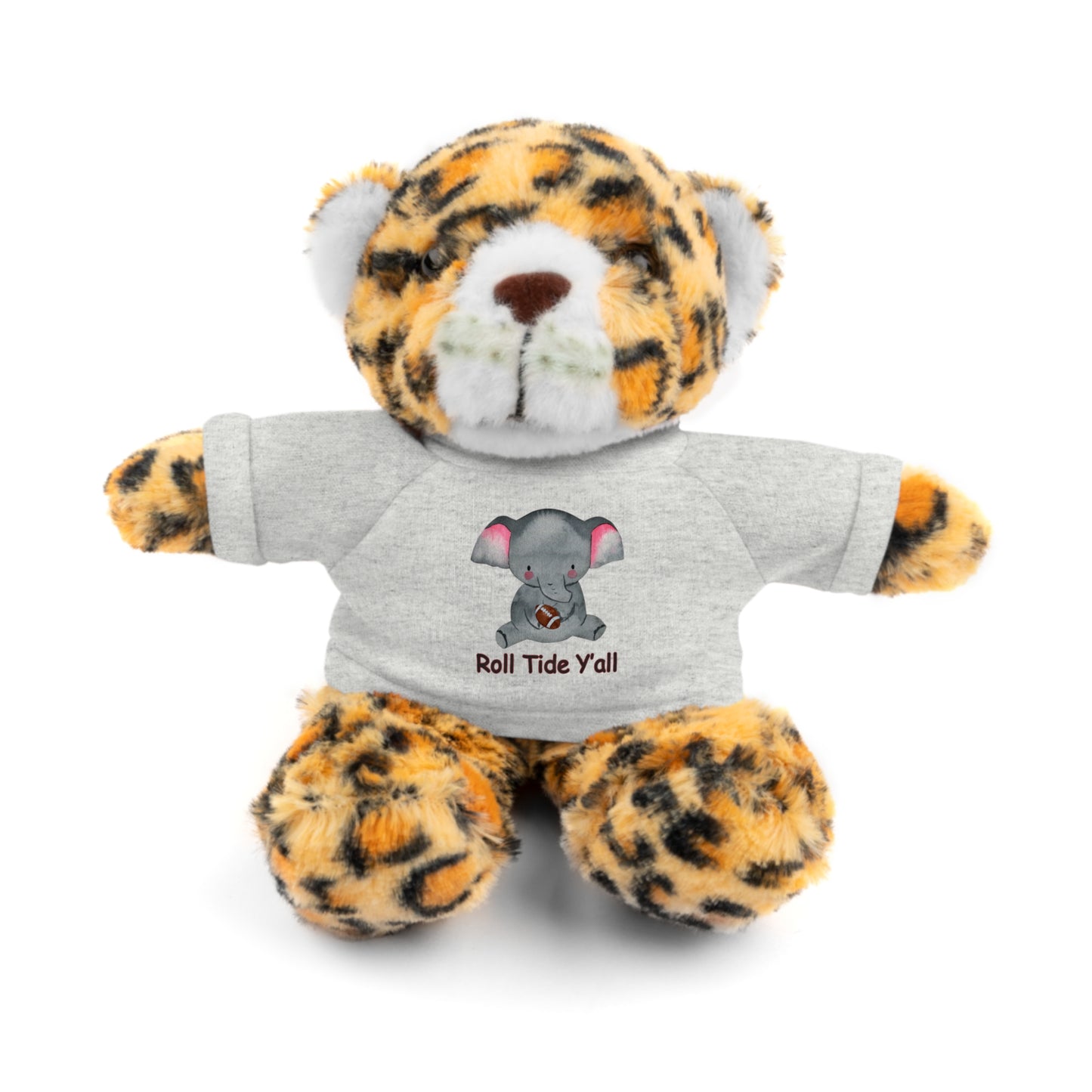 Roll Tide Stuffed Toy — College Spirit Stuffed Animal