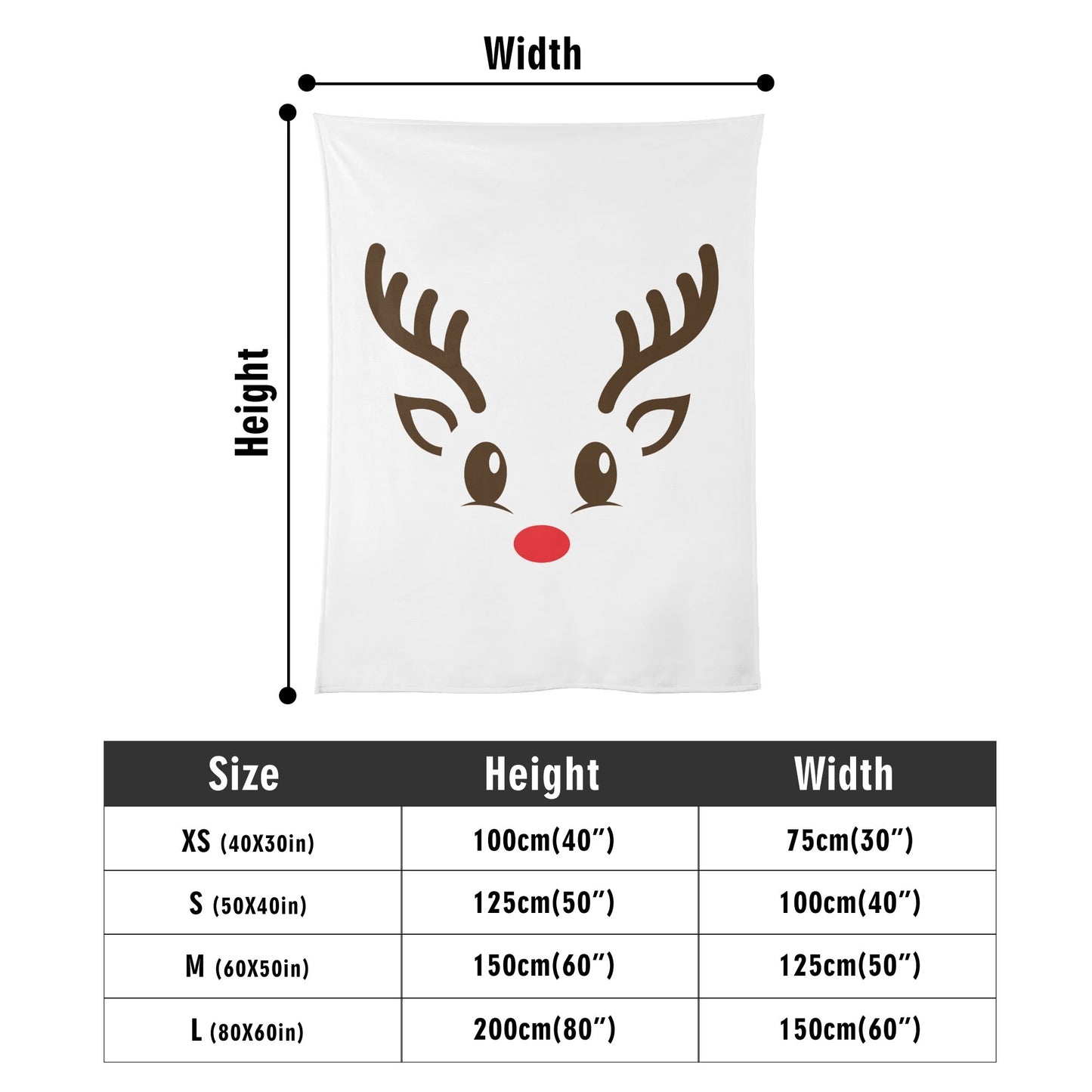 Softest Reindeer Blanket