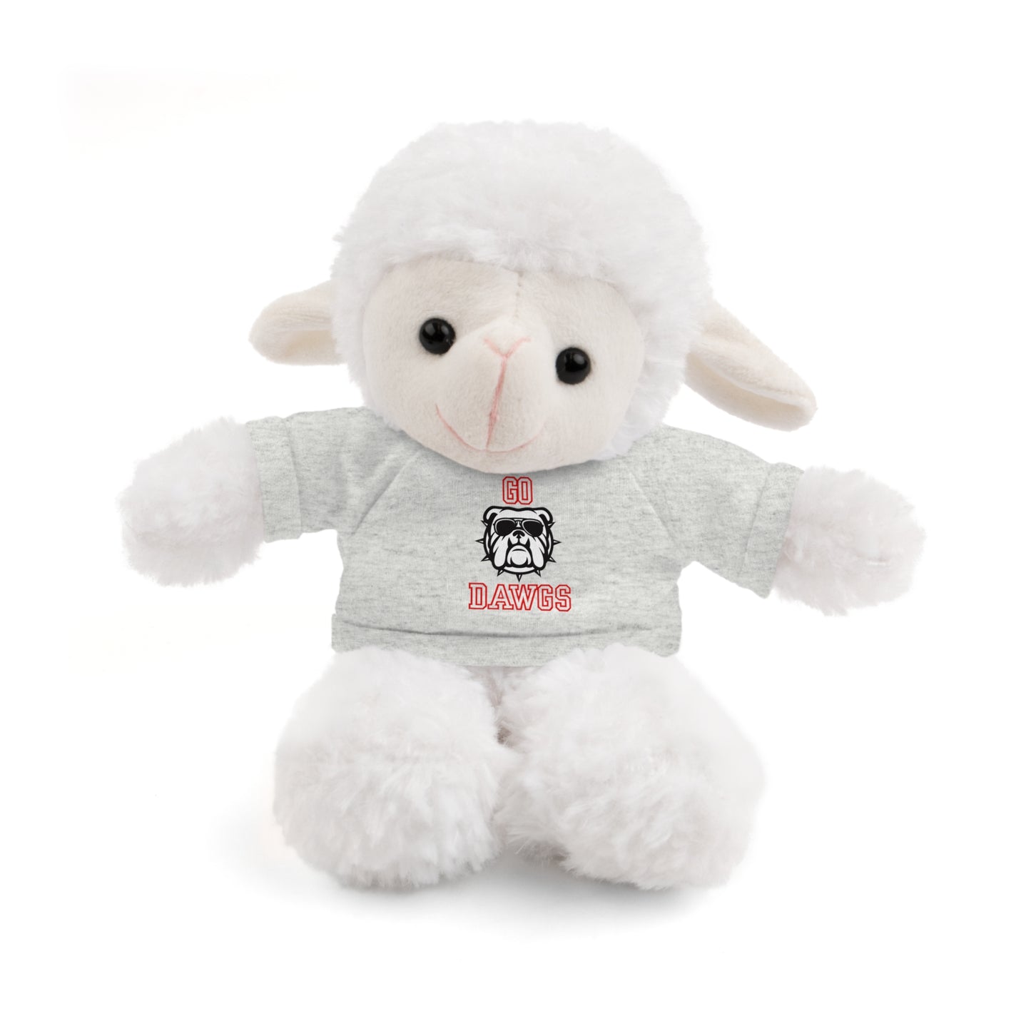 Go Dawgs Stuffed Toy — College Spirit Stuffed Animal