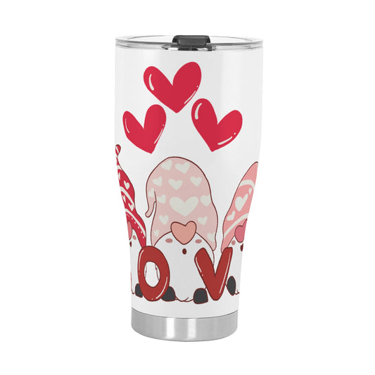 I Love You Trolly 30oz Stainless Steel Tumbler