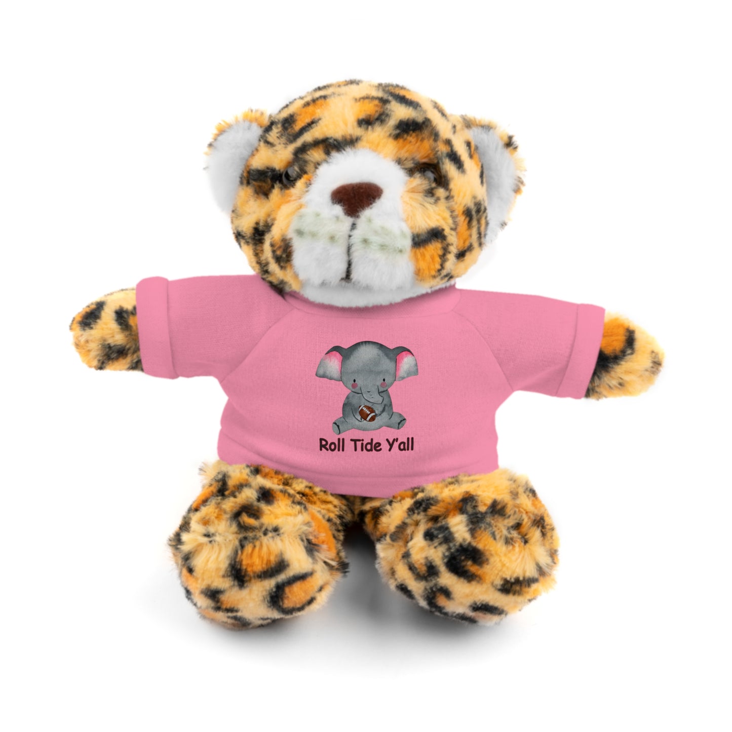 Roll Tide Stuffed Toy — College Spirit Stuffed Animal