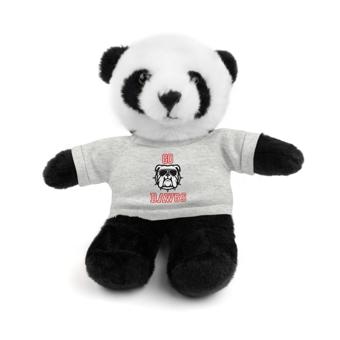 Go Dawgs Stuffed Toy — College Spirit Stuffed Animal