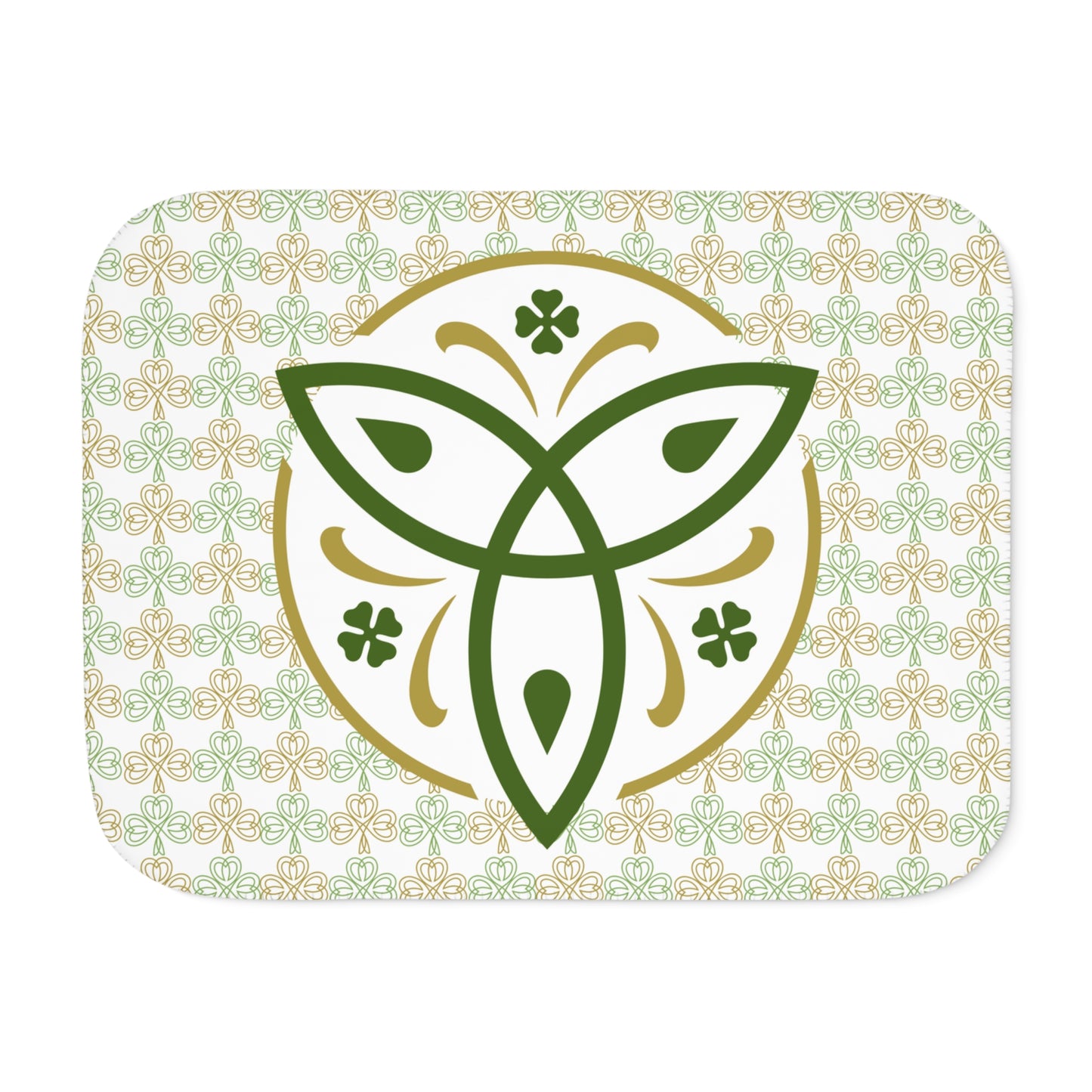 Celtic Sherpa Blanket