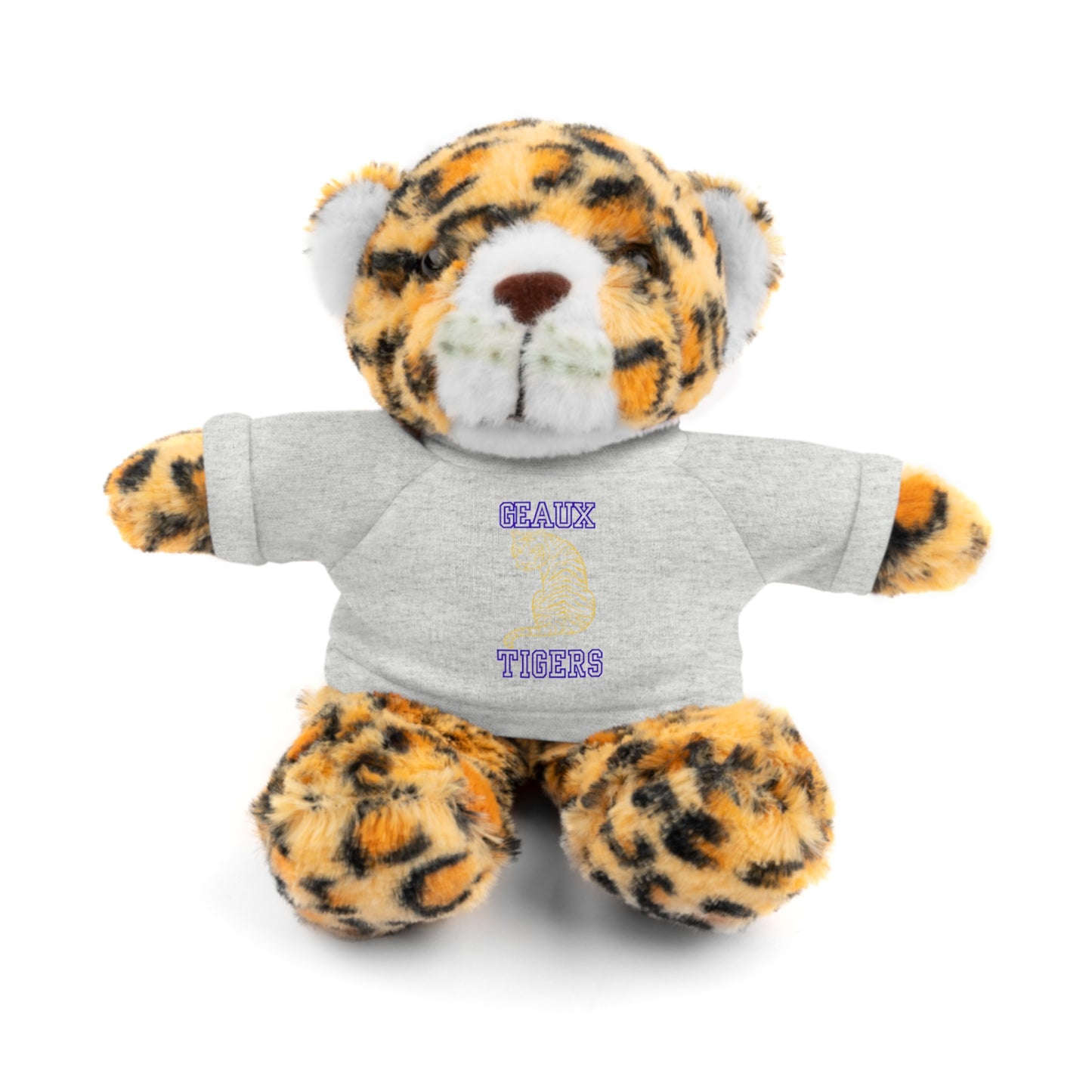 LSU Stuffed Toy — College Spirit Stuffed Animal