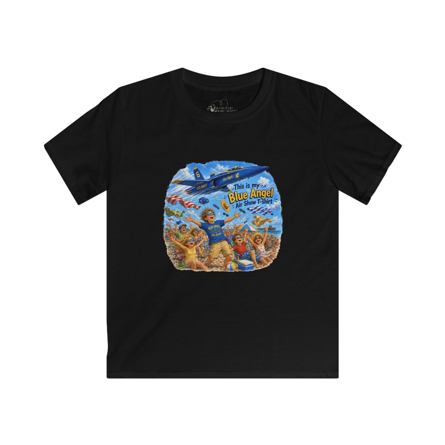 Blue Angels Kids Tee