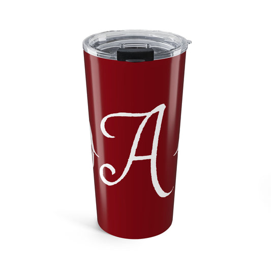 Crimson Game Day 20oz Tumbler