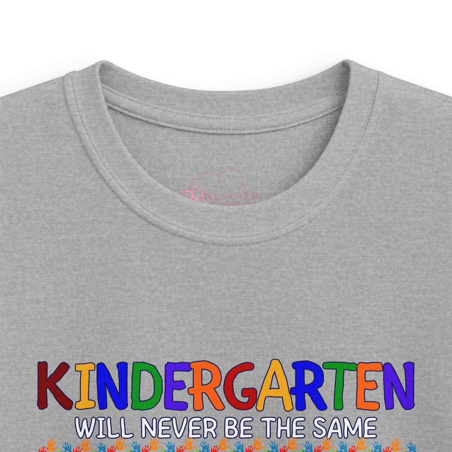 Kindergarten Kids T‑Shirt — Colorful Back to School Tee