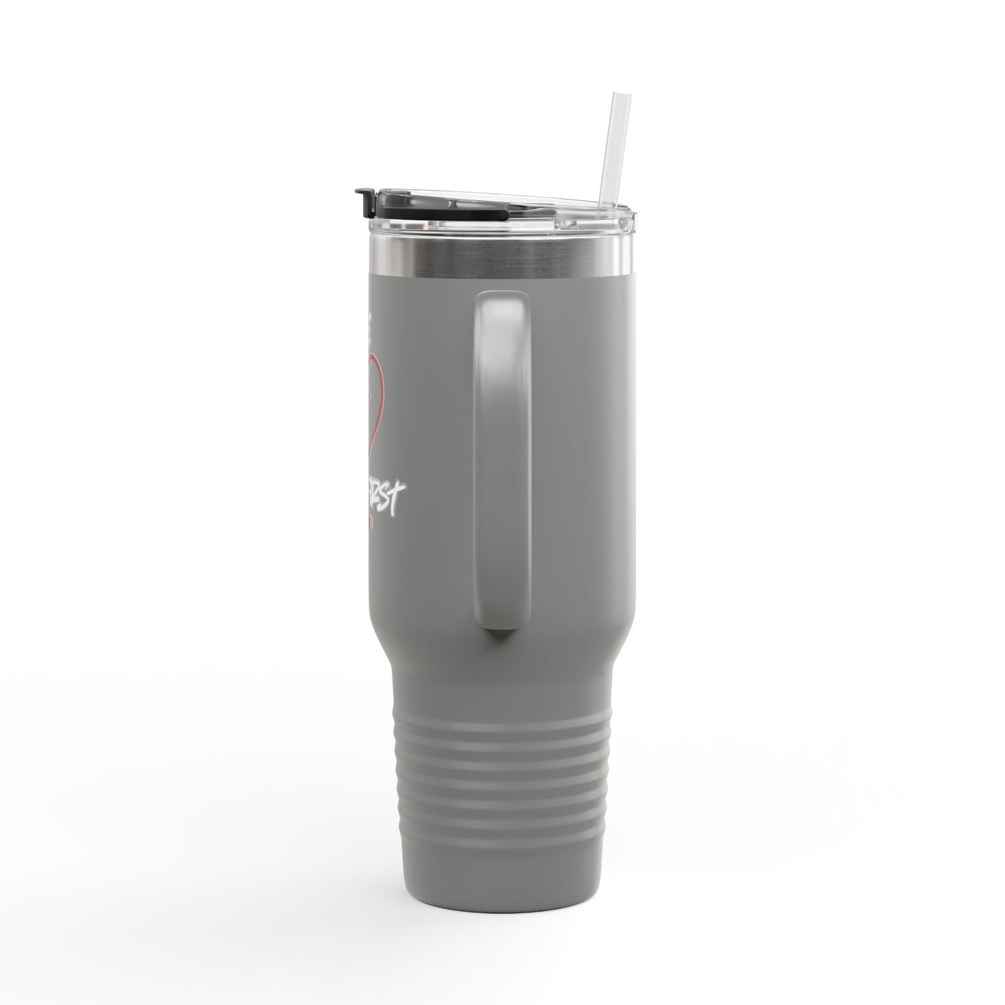 HLF He Loved First Insulated Travel Mug, 40oz