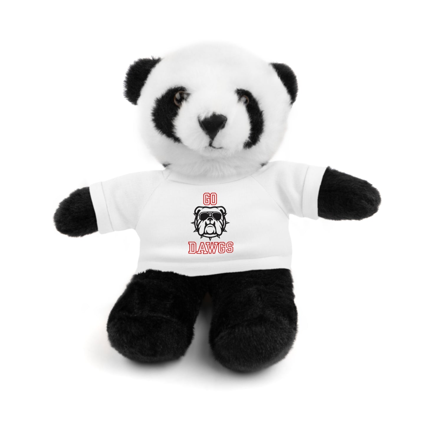 Go Dawgs Stuffed Toy — College Spirit Stuffed Animal
