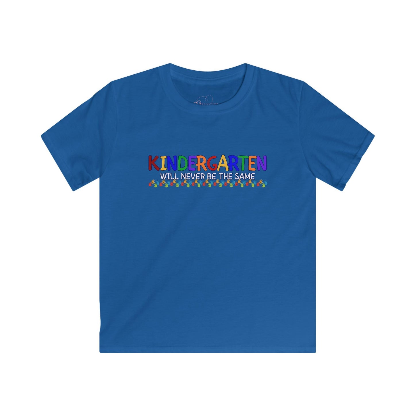 Kindergarten Kids T‑Shirt — Colorful Back to School Tee